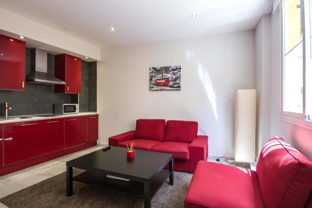 Livemalaga Merced Apartamento Ngoại thất bức ảnh